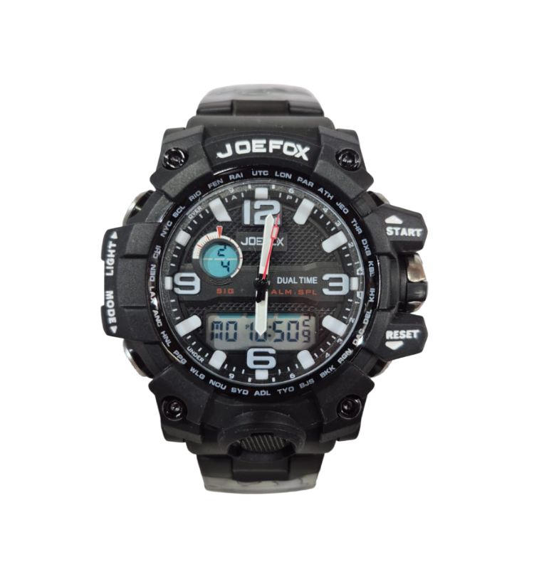 JOEFOX 1523 (Black)