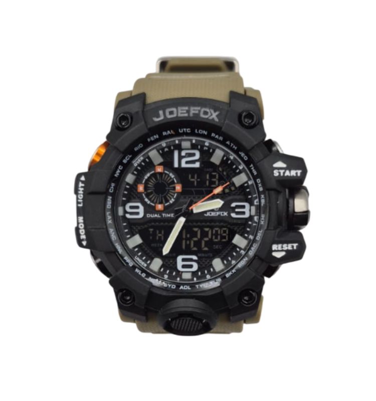 JOEFOX 1523B (Grey-Black)