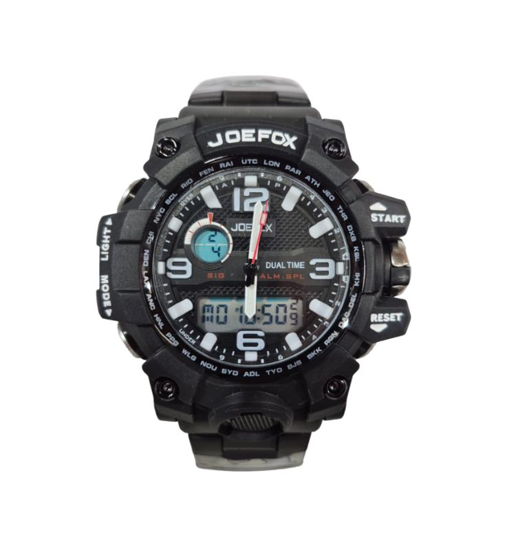 JOEFOX 1523B(Black-Green)