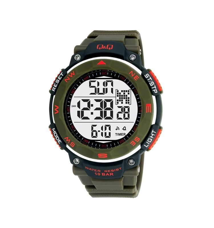 Q&Q M124J003Y (Green)