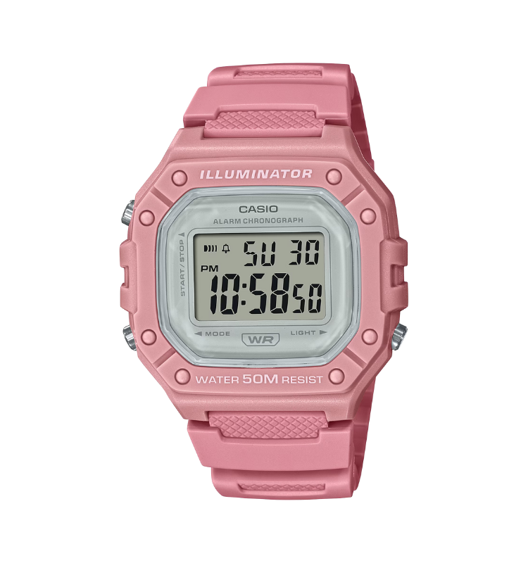 CASIO W-218HC-4AVDF
