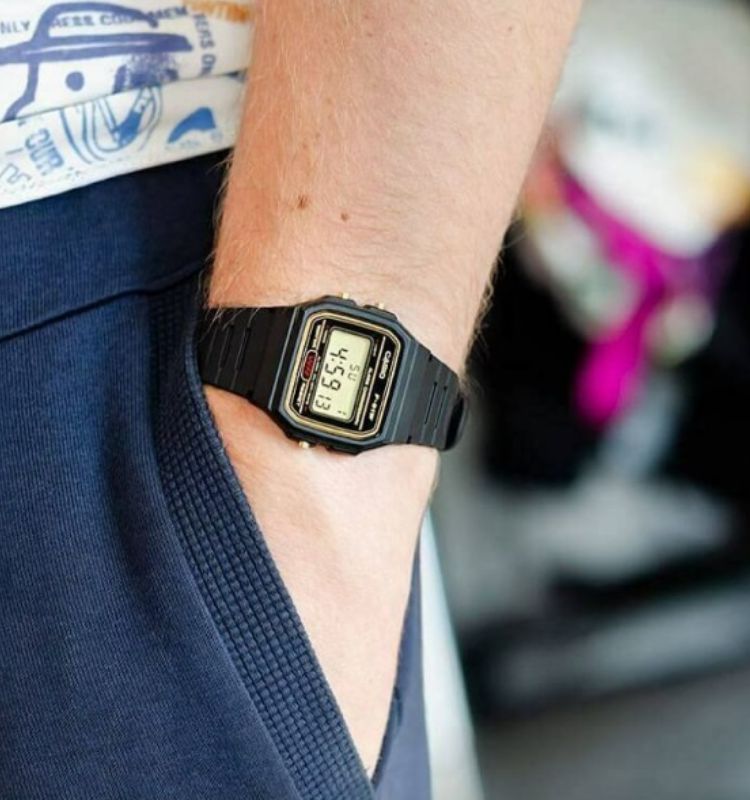 CASIO F-91WG-9QDF