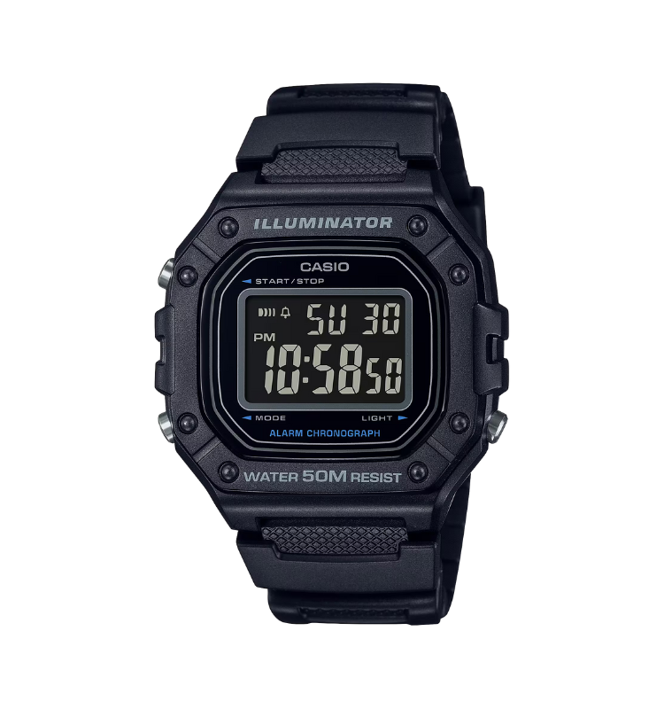 CASIO W-218H-1BVDF