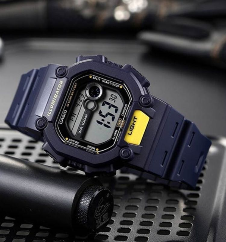 CASIO W-737H-2AVDF
