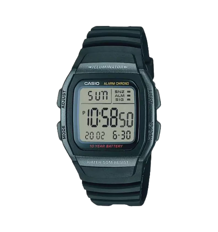 CASIO W-96H-1BVDF