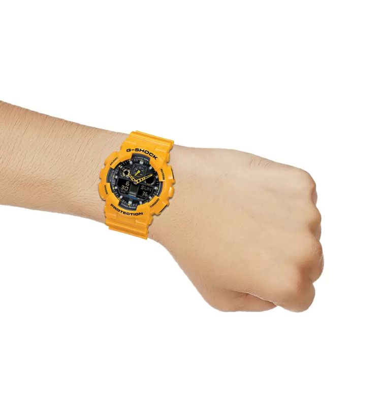 CASIO GA-100A-9ADR
