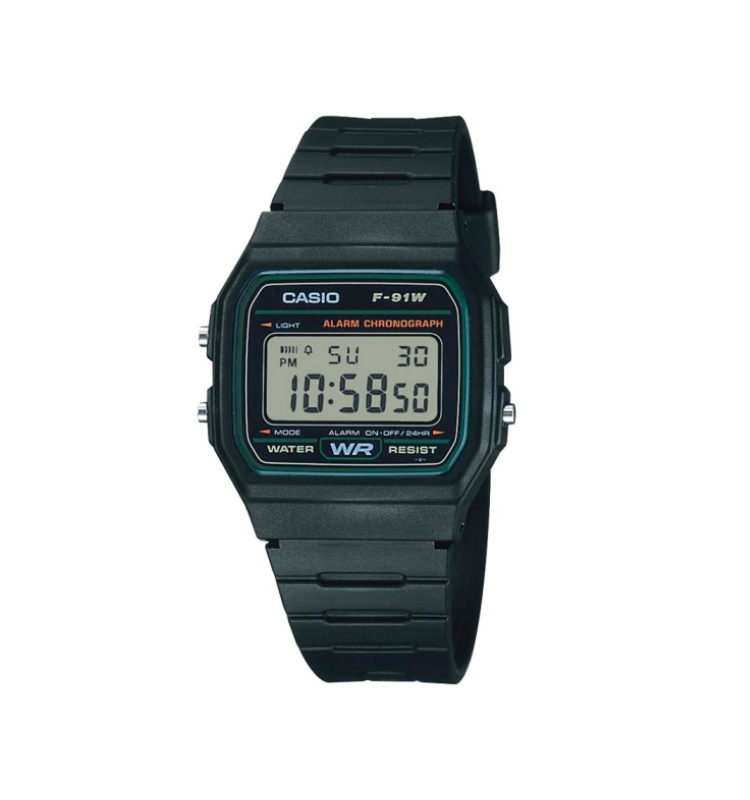 CASIO F-91W-3DG
