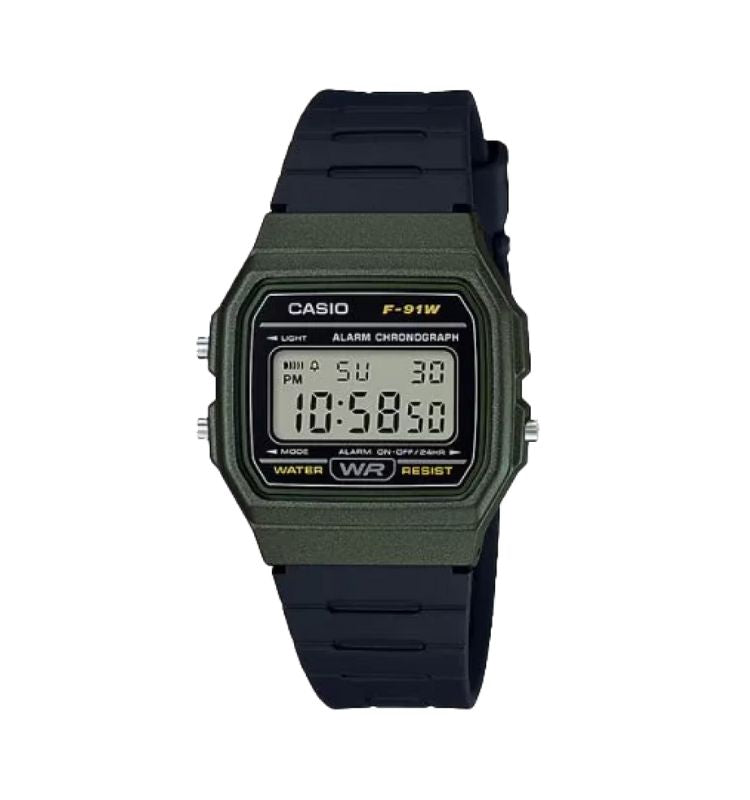 CASIO F-91WM-3ADF
