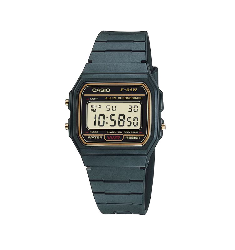CASIO F-91WG-9QDF
