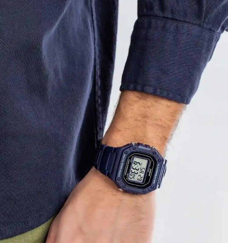 CASIO W-218H-2AVDF