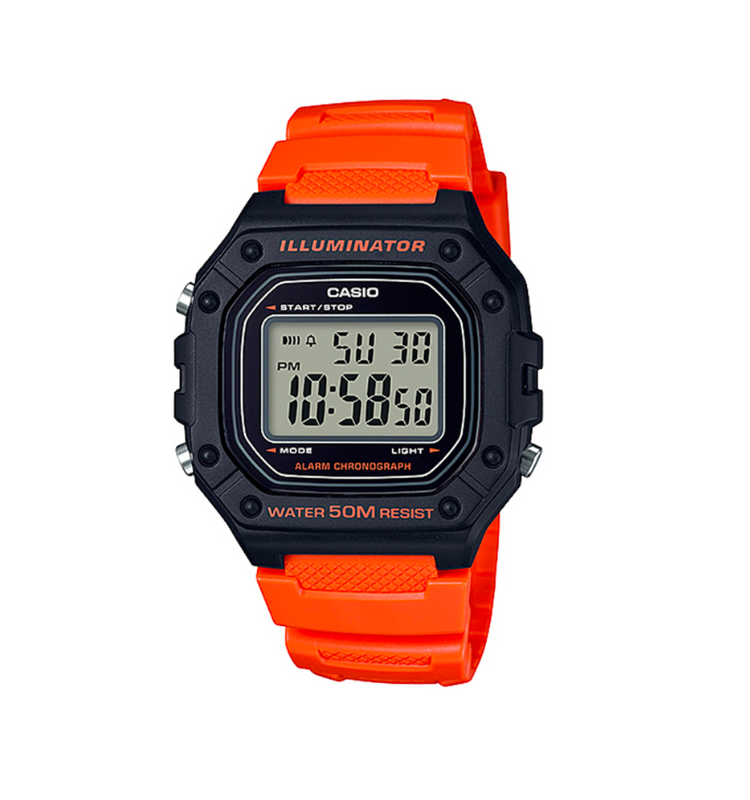 CASIO W-218H-4B2VDF