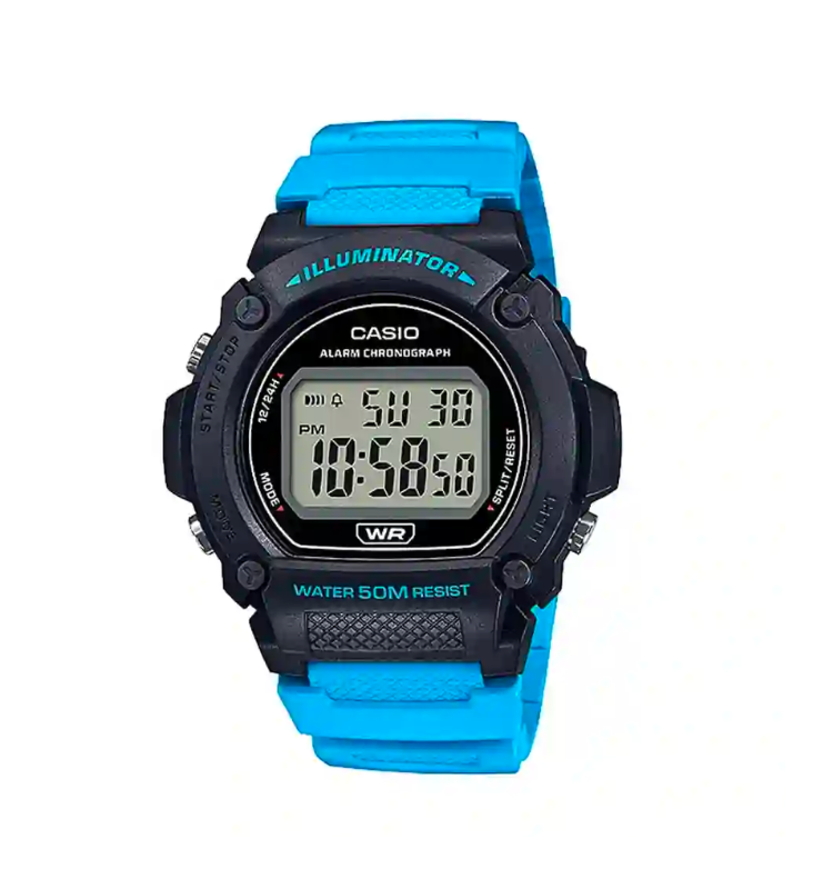 CASIO W-219H-2A2VDF