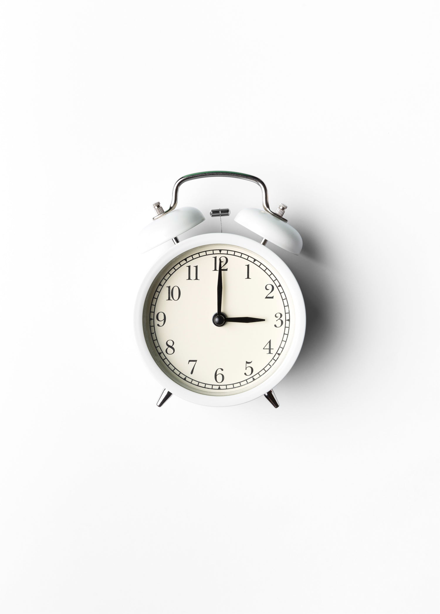 table clock