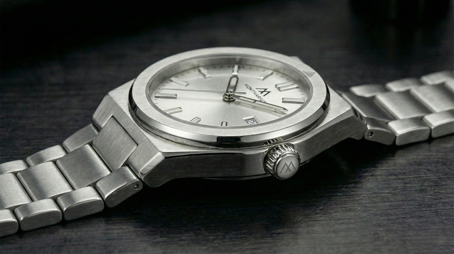 Montivarius Summit – Steel Monochrome