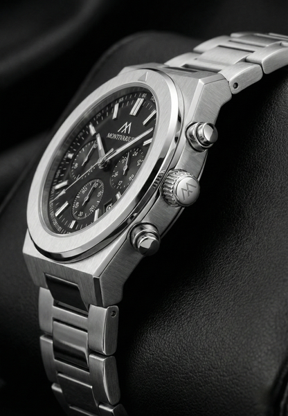 Montivarius Ridge – Steel Noir