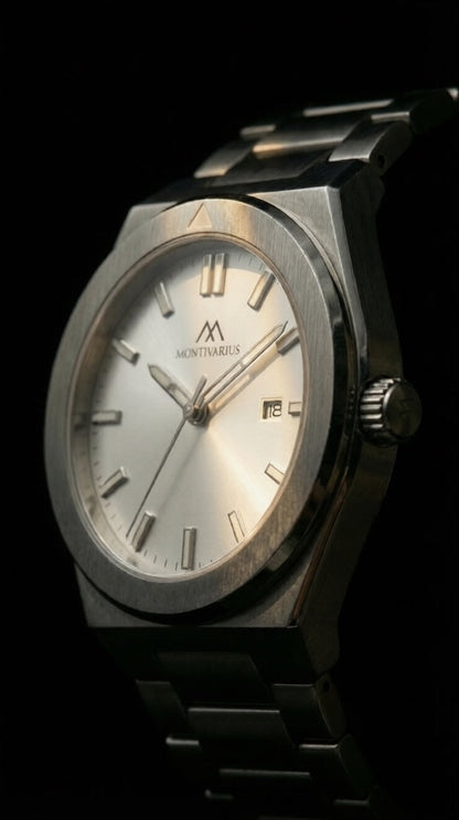 Montivarius Summit – Steel Monochrome