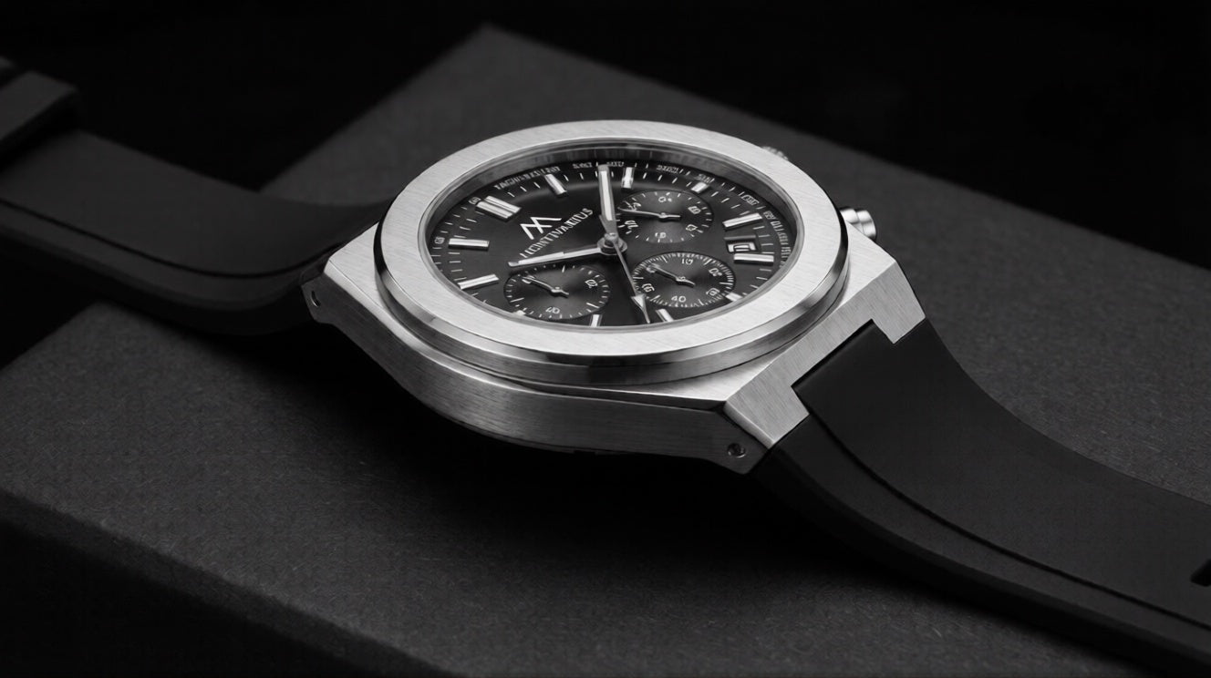 Montivarius Ridge – Onyx (Rubber)