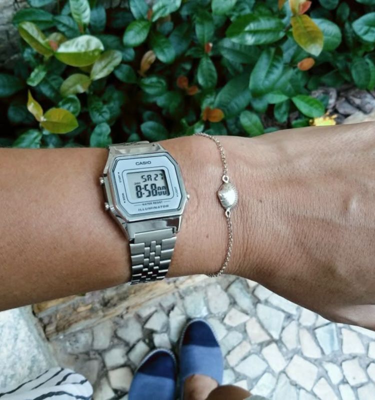 CASIO LA680WA-7DF
