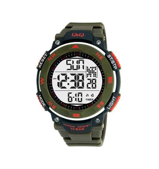 Q&Q  M124J003Y (Green)