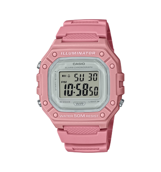 CASIO W-218HC-4AVDF