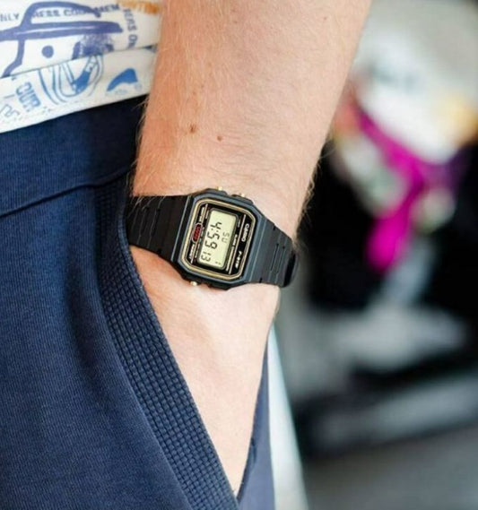 CASIO F-91WG-9QDF