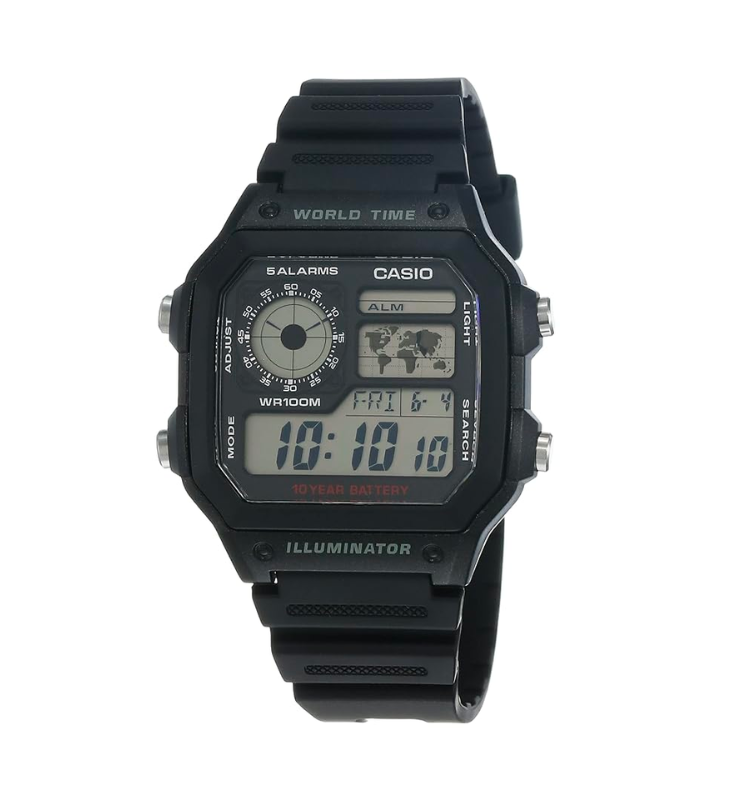 CASIO AE-1200WH-1AVDF