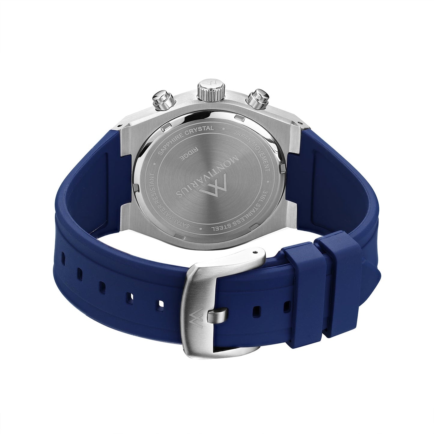 Montivarius Ridge – Navy (Rubber)