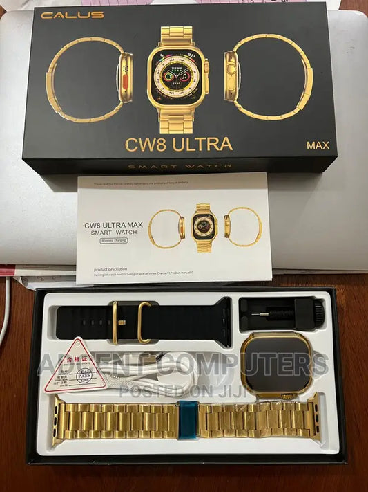 სმარტ საათი CW8 ULTRA MAX