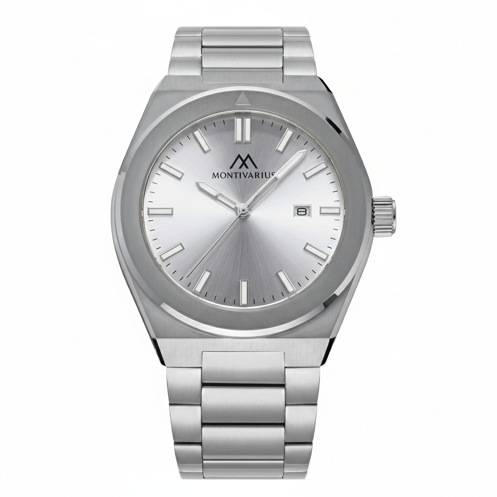 Montivarius Summit – Steel Monochrome