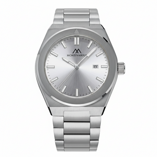 Montivarius Summit – Steel Monochrome